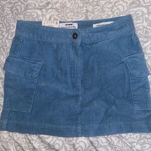 Cotton on cord utility skirt 6